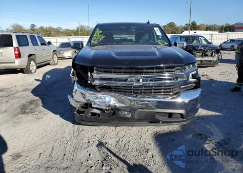 2021 Chevrolet Silverado C1500 Lt z USA, uszkodzony, nr VIN 1GCPWCED4MZ363459